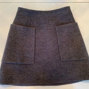 COS Wool Mini Skirt